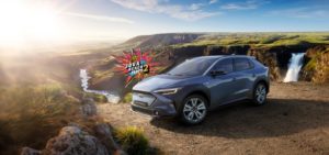 Subaru Solterra debutta al Jova Beach Party 2022: divertimento, musica, energia e sostenibilità